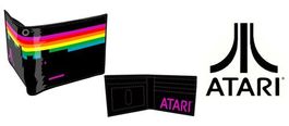 Atari® Kult Geldbeutel Retro Game colors