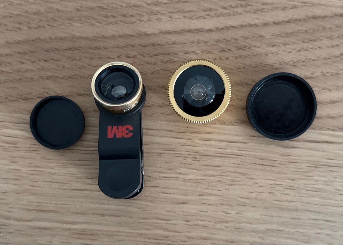 Fotocamera: Kameralinse clipper – Nuovo (secondo la descrizione) da Basel venduto da len_ydd8
