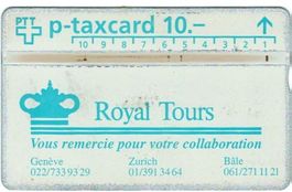 Taxcard 401L_77081 Royal Tours