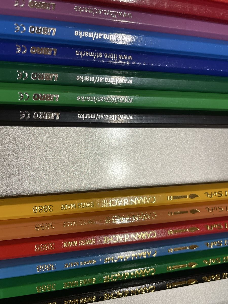 Colori: Farbstifte/ Bundstifte inkl Blechbox – Nuovo (secondo la descrizione) da Rümlang venduto da euqinom16 8