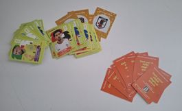 118  Stickers Panini FIFA World Cup 2026 + 10 digital codes