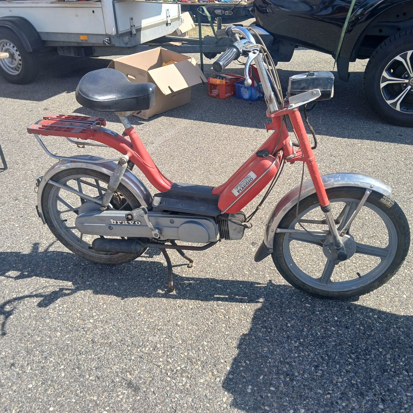 Piaggio Mofas: Mofa Piaggio Bravo mit Ausweis – Gebraucht aus Balsthal von redcarpet 1