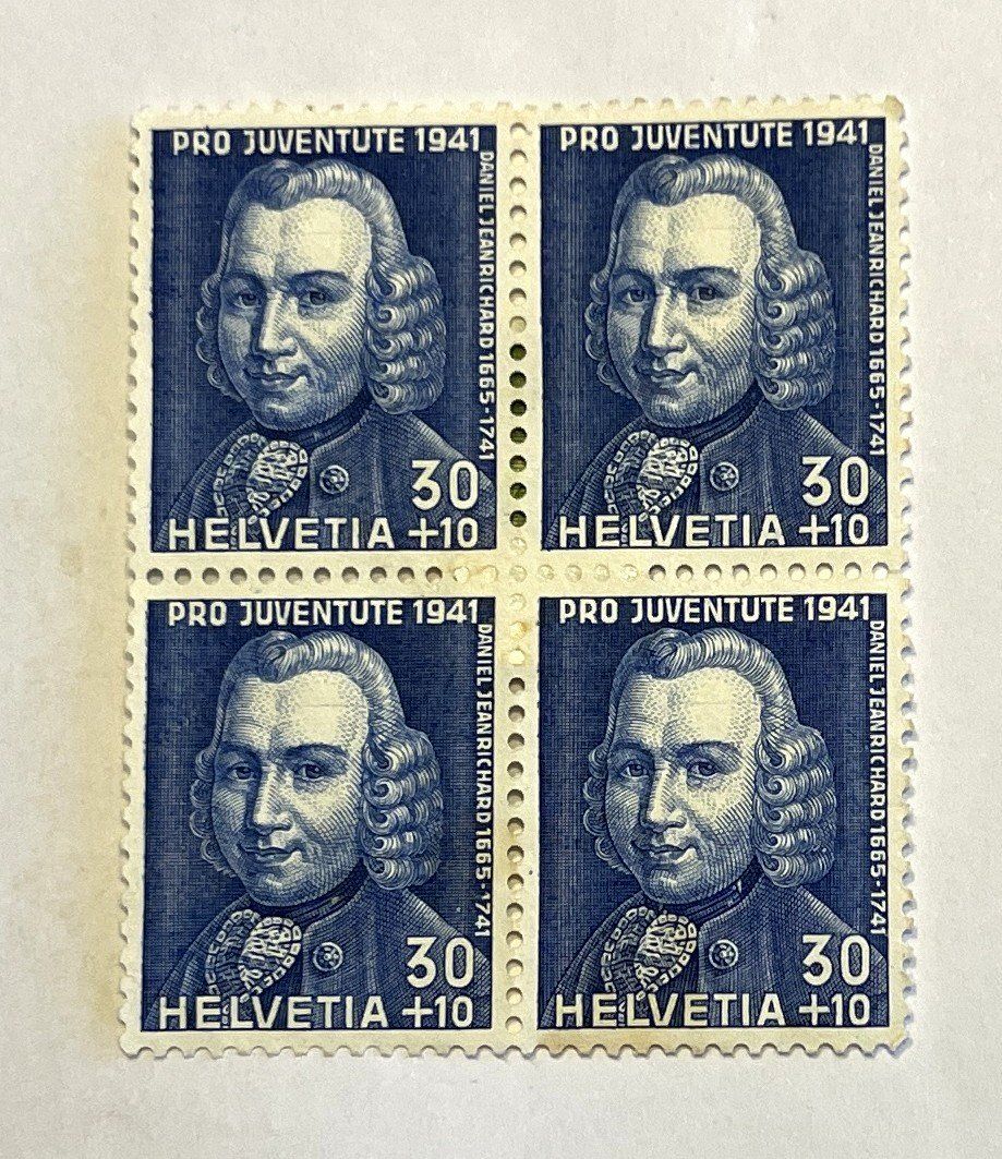 Tutti i francobolli: Pro Juventute 1941 - 4er Blocks – Nuovo (secondo la descrizione) da Oftringen venduto da vuc_frq6