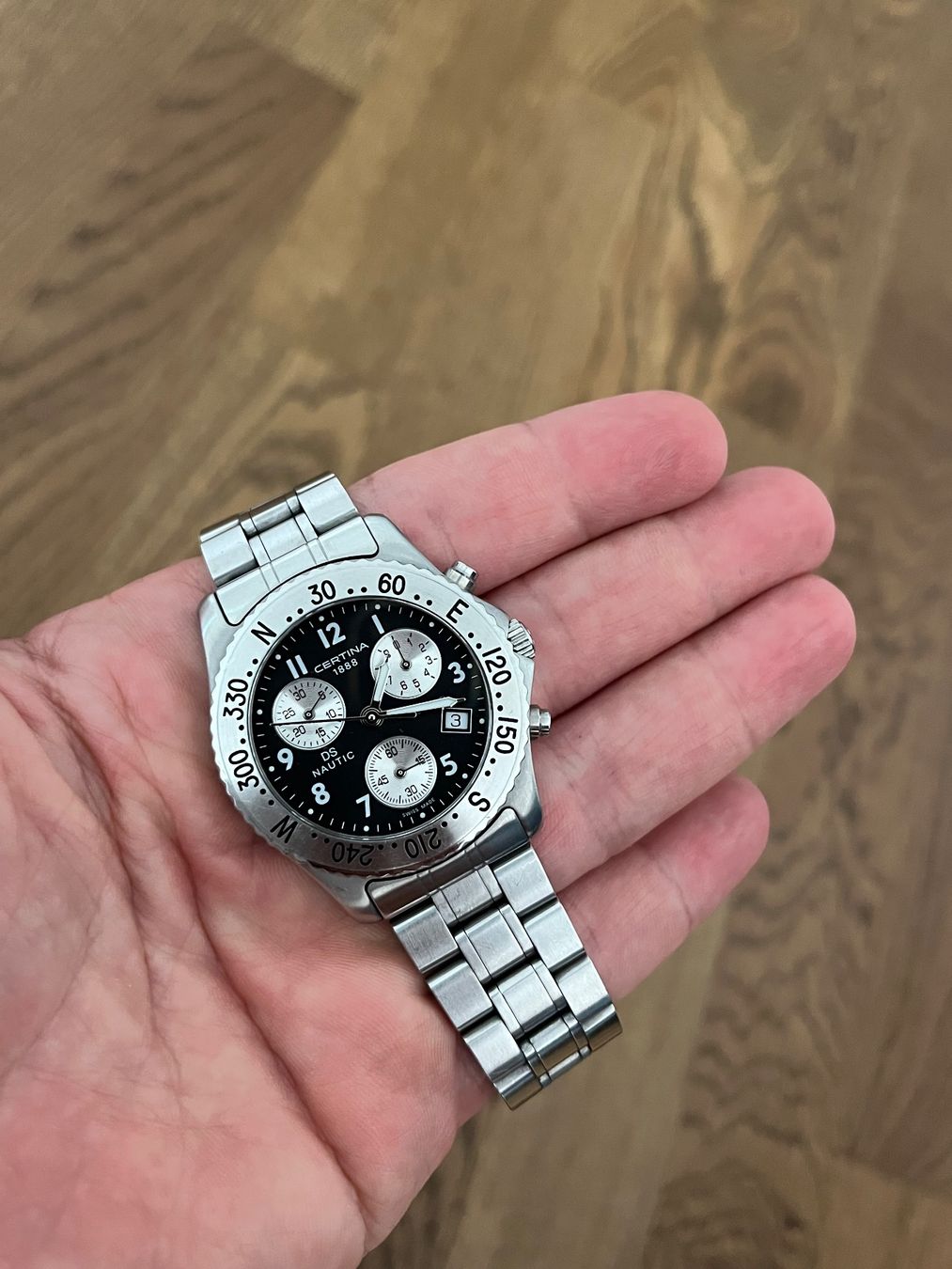 Certina Uhren: Certina DS Nautic Full set – Gebraucht aus Zürich von RoccoD01