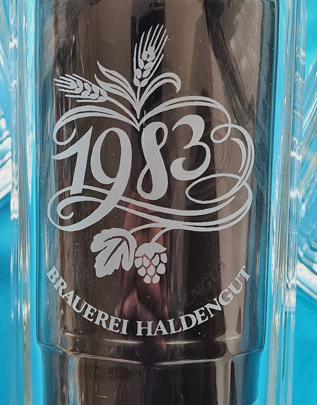 Haldengut Bicchieri: Gläser Haldengut 1983 – Usato da Saland venduto da V-Tour 3