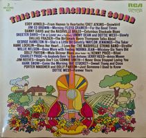 Vinyl Doppel-Album This Is The Nashville Sound RCA