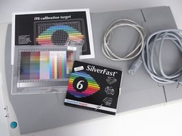 Scanner EPSON Expression 1680 + Silverfastsoftware + Target