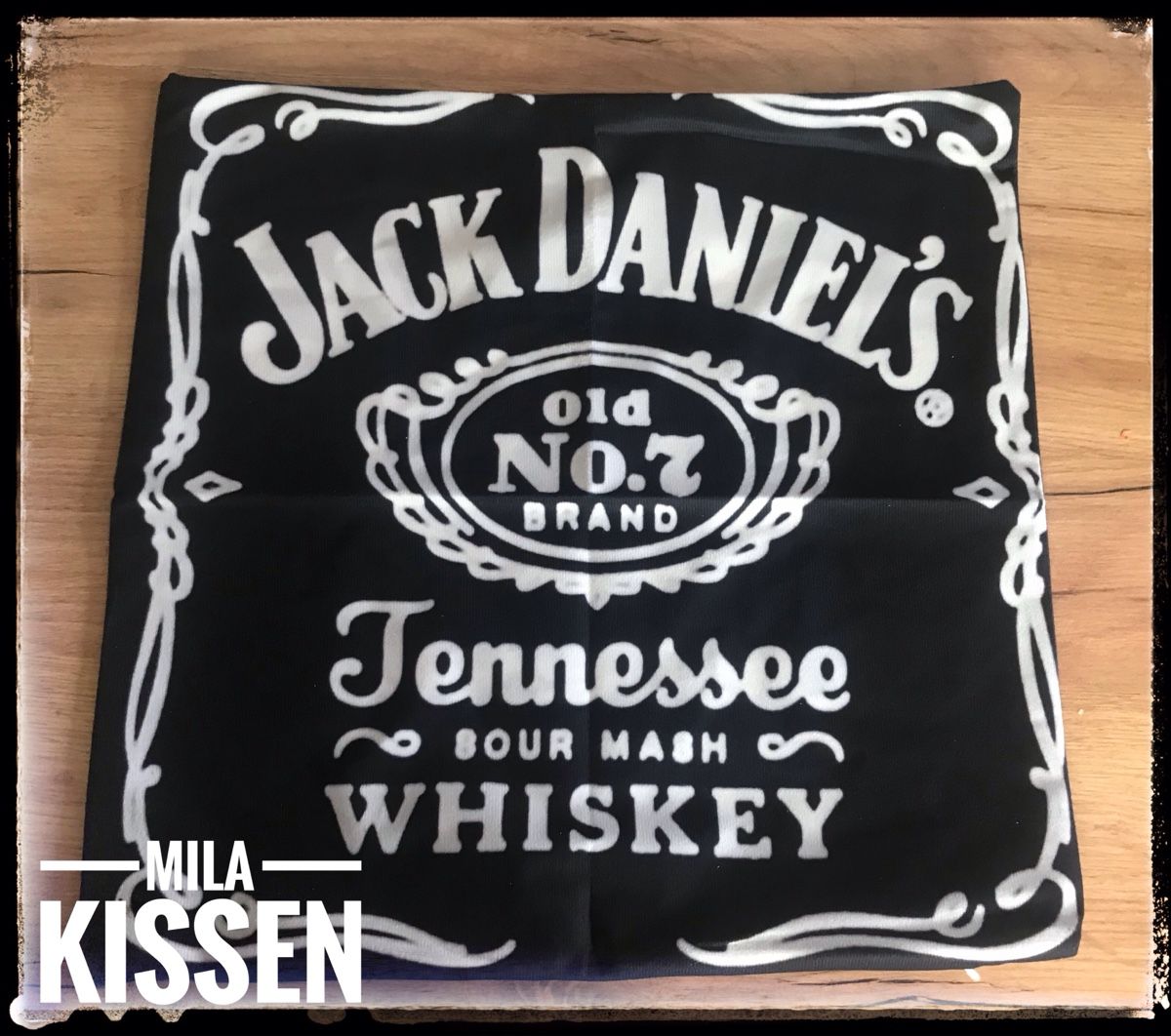 Kissen: JACK DANIEL´S Dekorkissenbezug 45cmx45cm – Neu und originalverpackt aus Kappelen von Opi11 2