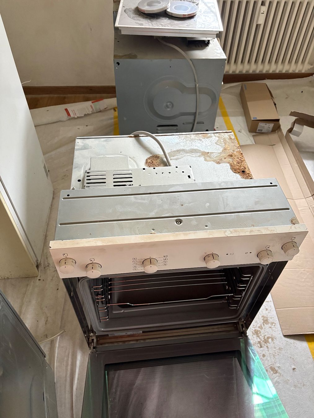 Miele Forni: Miele Backofen inkl. Kochfeld – Usato da Winterthur venduto da jbo_sn6c 2