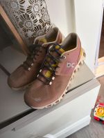 On Running Schuhe braun gelb Grösse 42 neuwertig