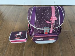 Schulranzen Set Step by Step Unicorn lilafarben Gr 47