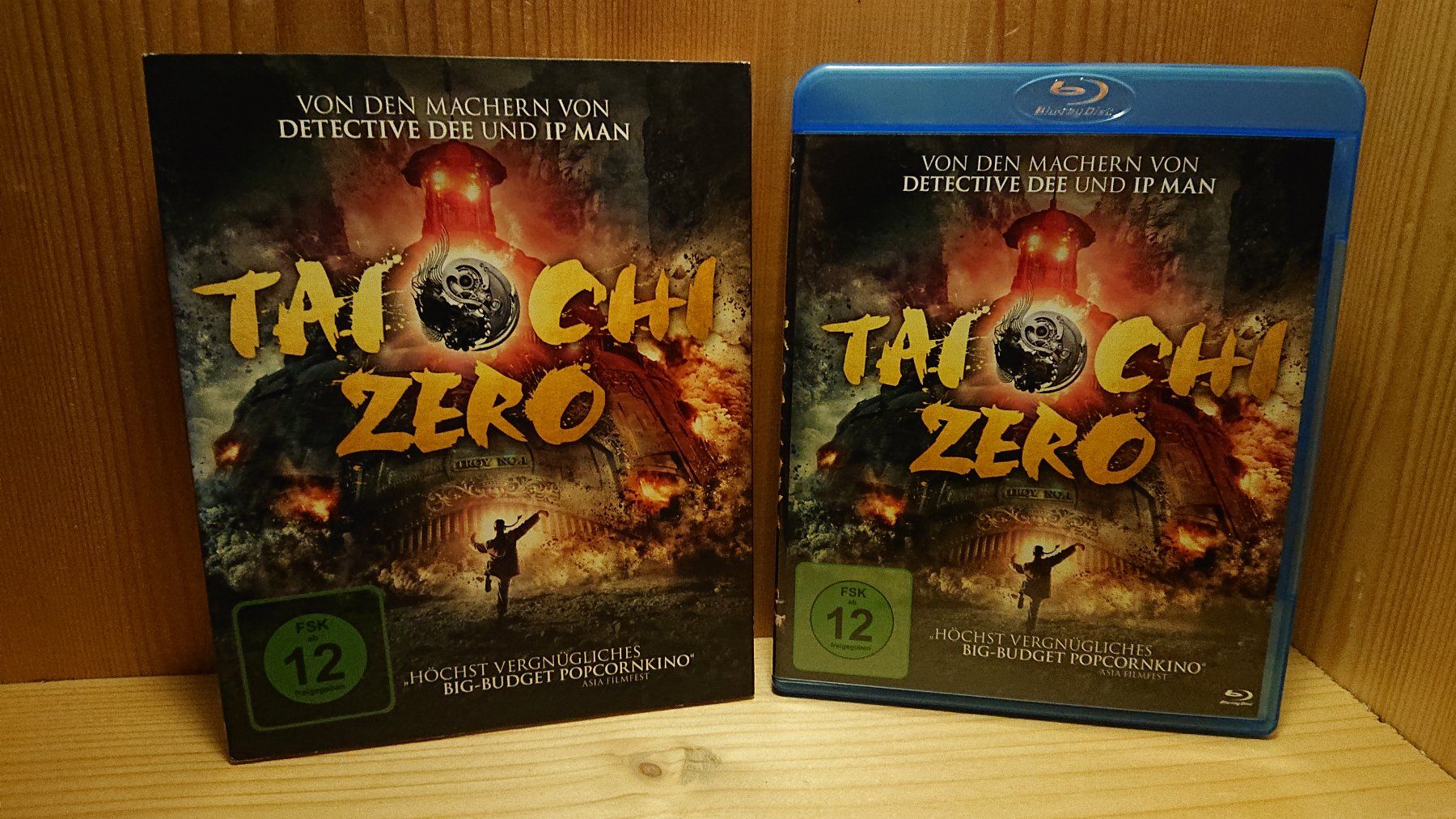 Tous les DVDs: TAI CHI ZERO Blu-Ray – D'occasion à Wilderswil par Exebub 2