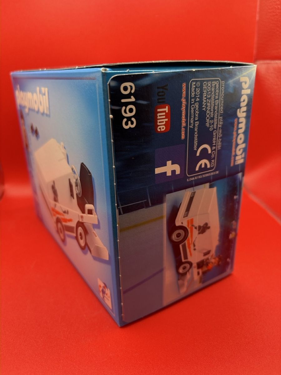 Playmobil Giocattoli: Playmobil 6193 Eisaufbereiter – Nuovo e nell'imballaggio originale da Root venduto da 156500 1