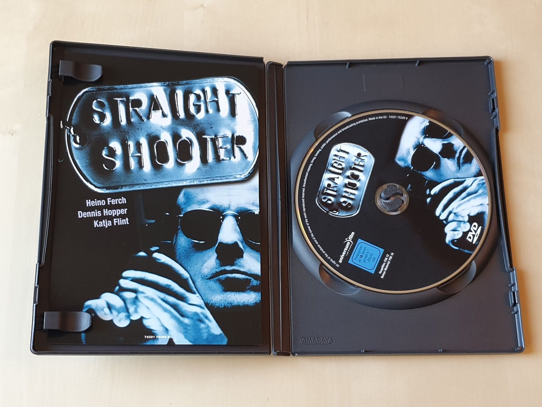 Tutti i DVDs: Straight Shooter – Usato da Stansstad venduto da collectorsshop 2
