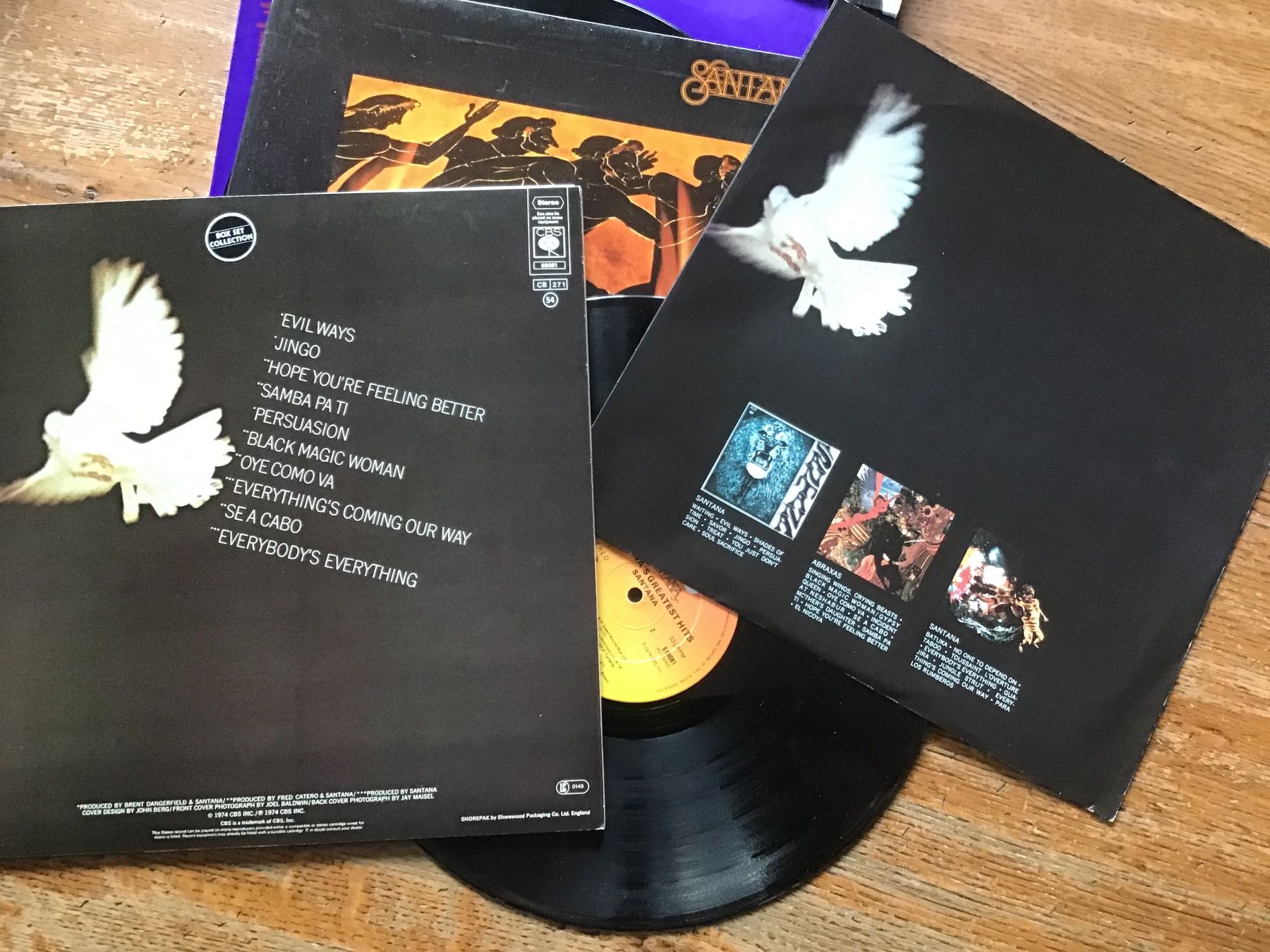 Dischi in vinile: Santana 3 record set limited edition – Usato da Fully venduto da Ruby97 5