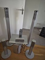 JVC 5.1 Heimkino Anlage komplett - Standlautspr. + Subwoofer