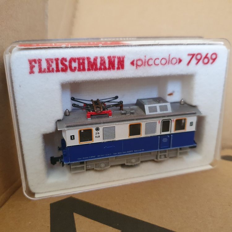 FLEISCHMANN 955122K - DB -SPARDA BANK INTERREGIO 2E Classe