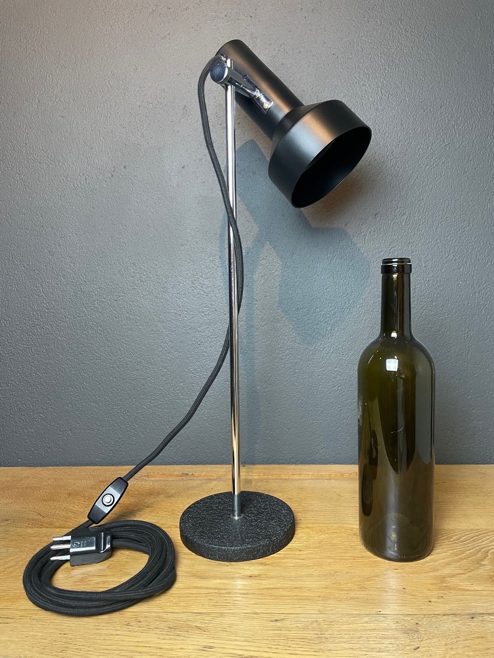 Lampen: Vintage lamp renewed tischlampe – Gebraucht aus Genthod von lightyear63 8