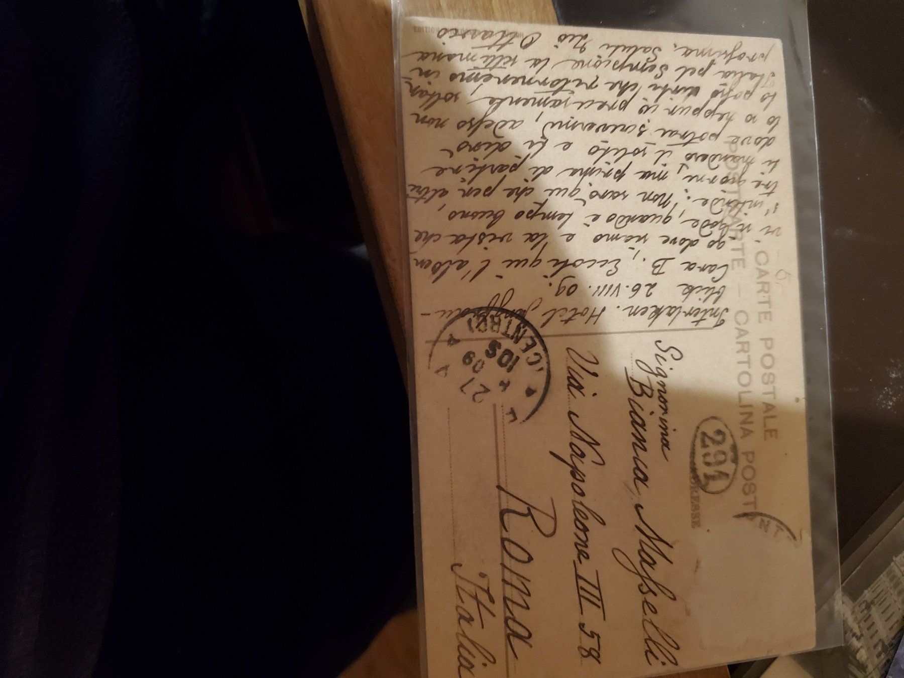 Cartoline postali: Antike Postkarte Interlaken Jungfraujoch – Usato da Appenzell-Steinegg venduto da lichs 1