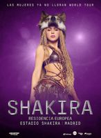 Shakira Konzert Tickets 3 Oktober Madrid