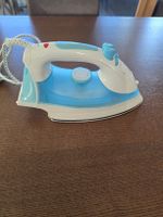 Dampfbügeleisen Daewoo Classic 2000W weiss blau gebraucht