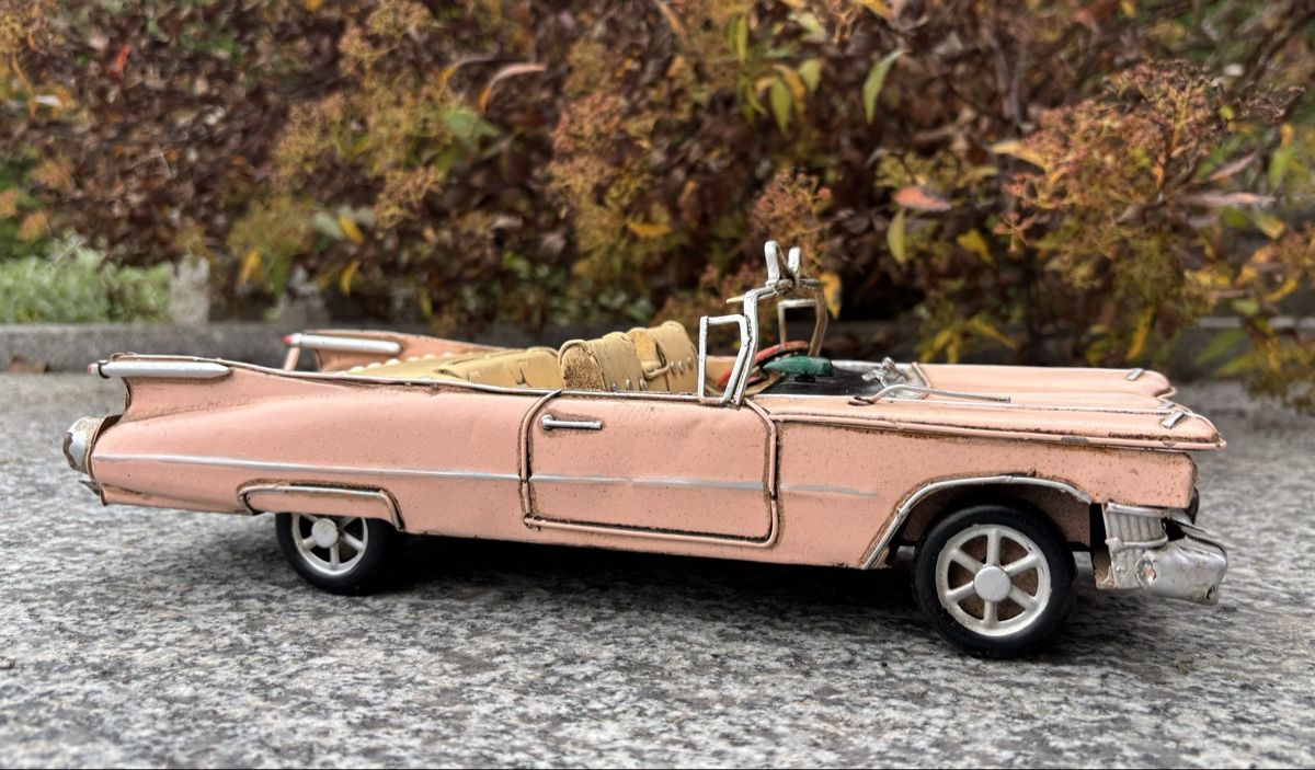 Cadillac Modellini d'auto: Cadillac aus Blech – Nuovo (secondo la descrizione) da Langendorf venduto da Blechfahrzeuge 1