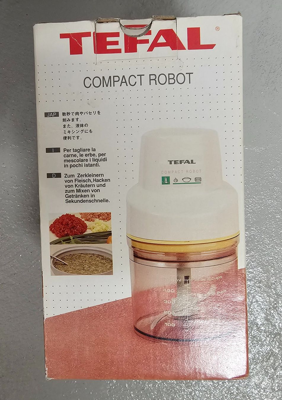 Elettrodomestici da cucina: Tefal compact Robot, Mixer Zerkleinerer – Usato da Oetwil a.d. Limmat venduto da grisilisi 2