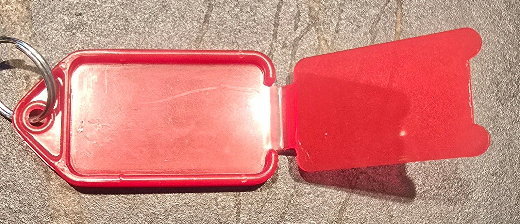 Portachiavi: Schlüssel Beschriftung Tags 85 Stk. – Usato da arboldswil venduto da Maschine78 2