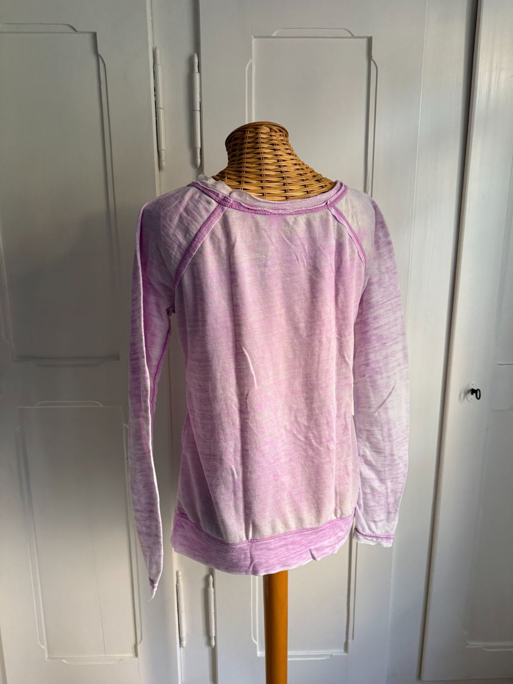 T-shirt: Langarmshirt pink mit Print M – Usato da Zürich venduto da Diazaio 2