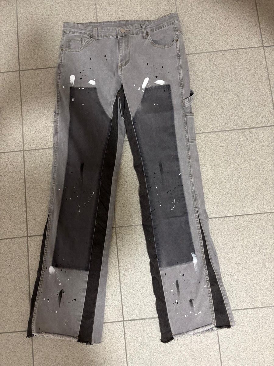 Jeans: Flared Jeans mit Farbeffekt Grösse M Männer – Nuovo (secondo la descrizione) da Frauenkappelen venduto da jensitiger77