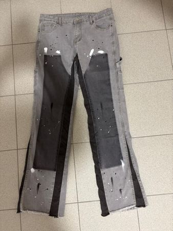 Flared Keans mit Farbeffekt Grösse M Männer