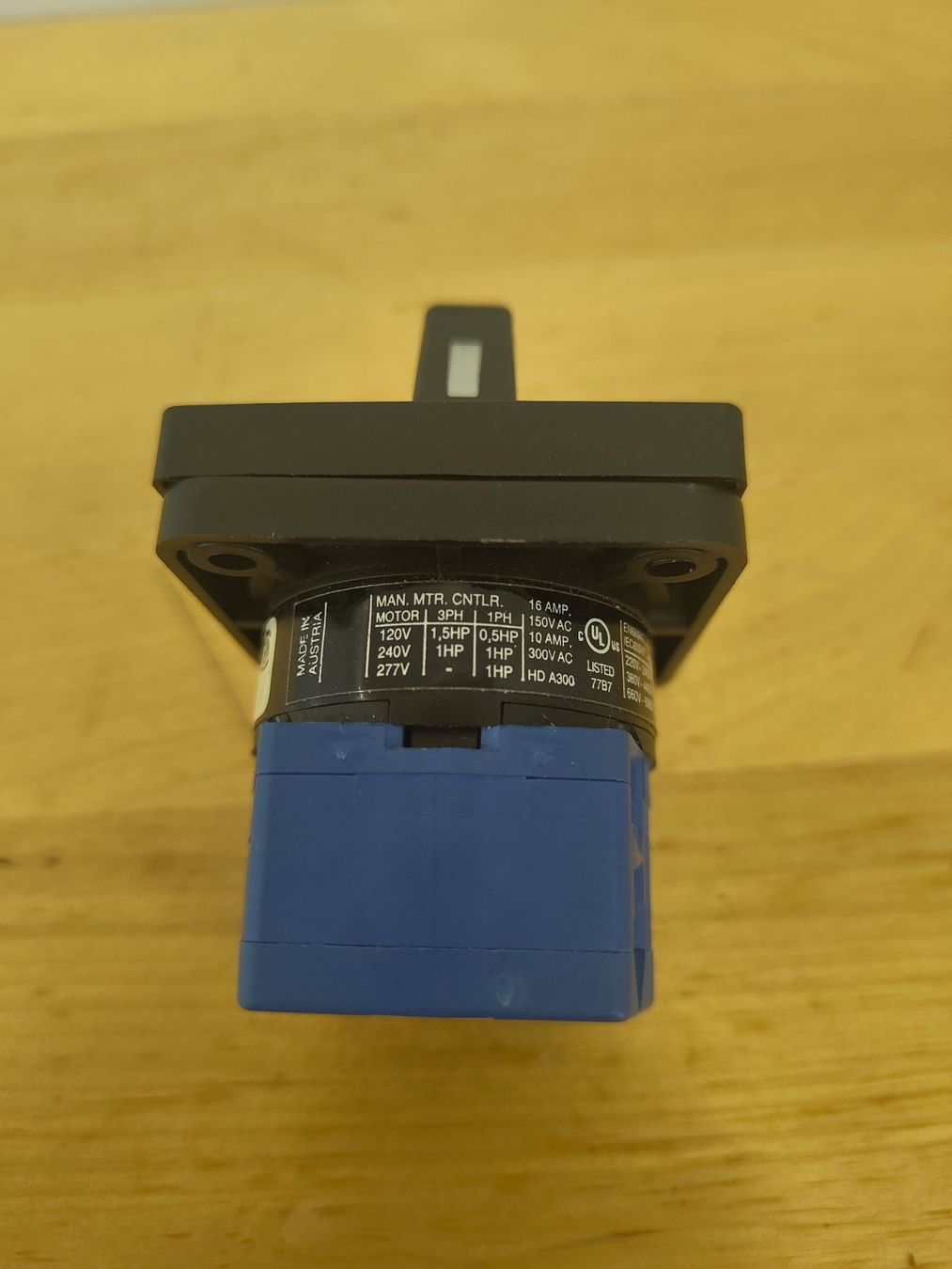 Interruttori: Krais & Naimar Hand 0 Auto Drehschalter CG8 – Usato da Emmenbrücke venduto da BlSi 5