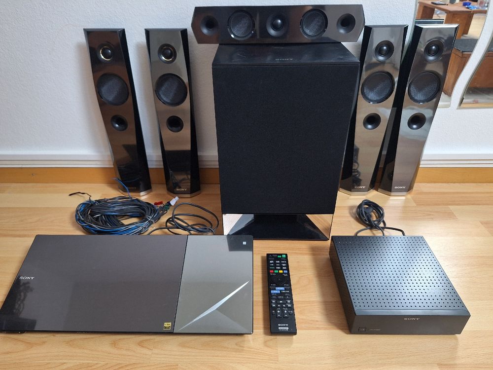 Sony Home Cinema: Sony Heimkino-Set – Usato da Strengelbach venduto da Ist-van 3