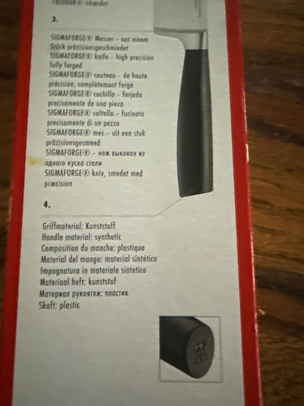 Coltelli da cucina: Zwilling FIVE STAR PLUS Chef`s Knife - Kochmesser – Nuovo e nell'imballaggio originale da Teufenthal AG venduto da MeineSchatztruhe 2