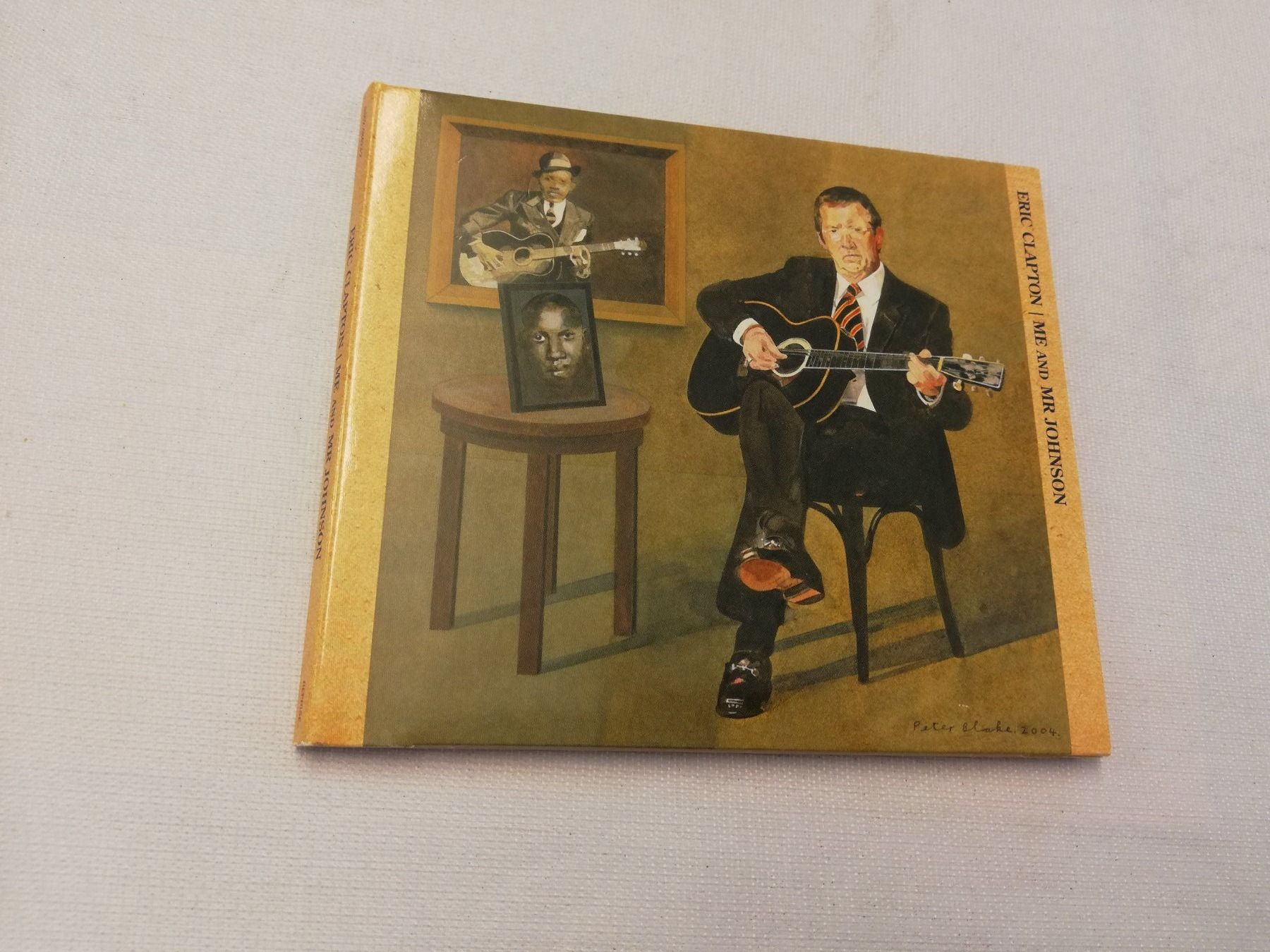 CD: ERIC CLAPTON - ME AND MR JOHNSON – Usato da Bern venduto da Vinylsound.ch