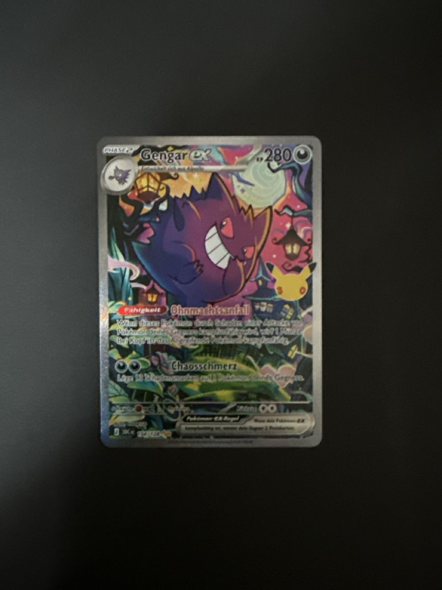 Pokémon Sammelbilder & Trading cards: Gengar 30th Anniversary – Neu (gemäss Beschreibung) aus St-Maurice von Whatty 1