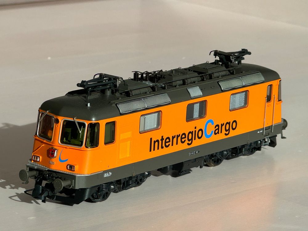 Roco 69591 - Locomotive électrique Re 4/4 "Cargo" - HO | -Sion