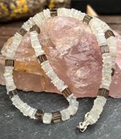 Mondstein Rauchquarz Kette, Aktion, alter Preis  89.--