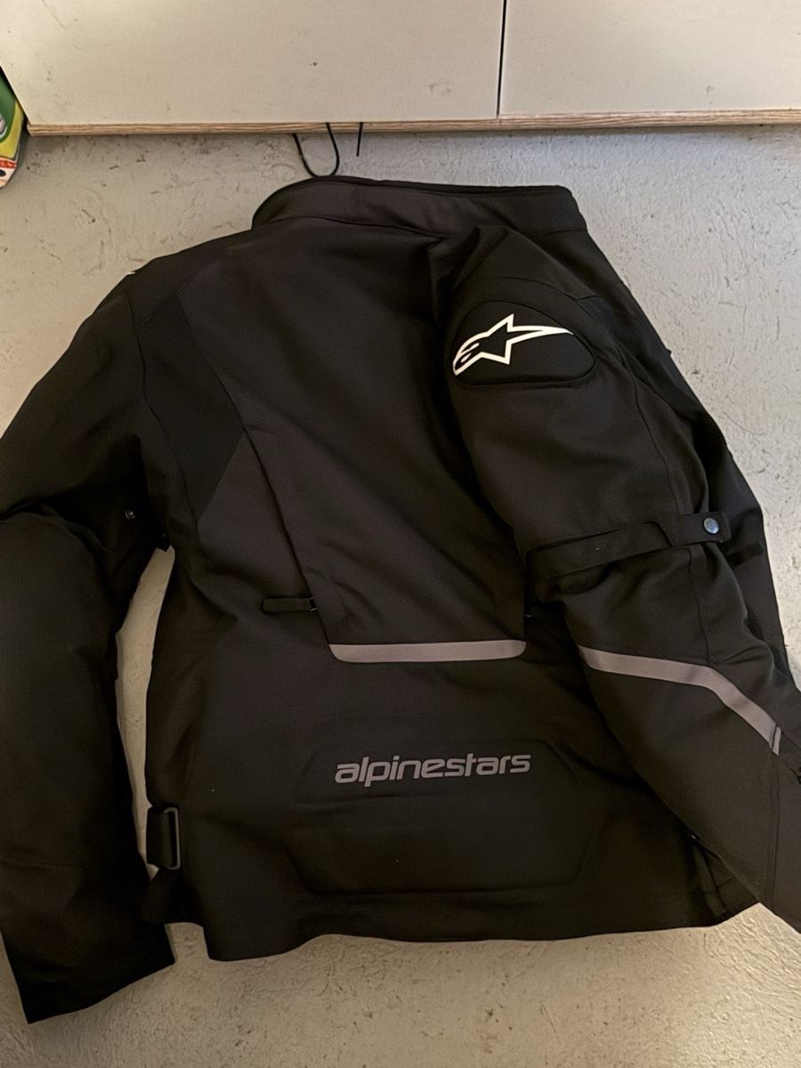 Alpinestars Giacche: Alpinestars Motorradjacke Schwarz – Usato da Zuckenriet venduto da mel_6rt6 1