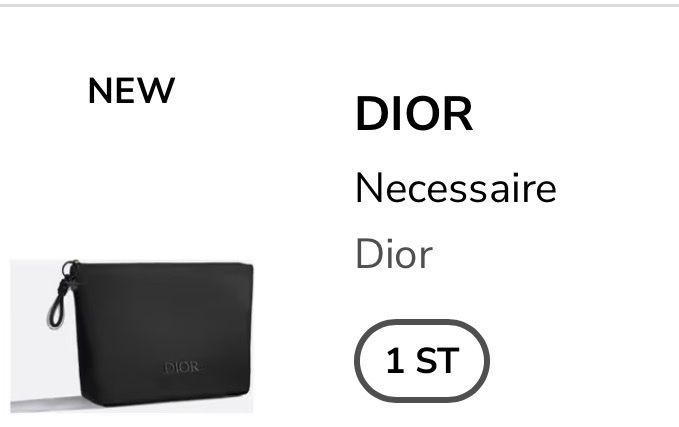 Dior Taschen: Dior Pouch – Neu und originalverpackt aus Luzern von sas_r89l 5