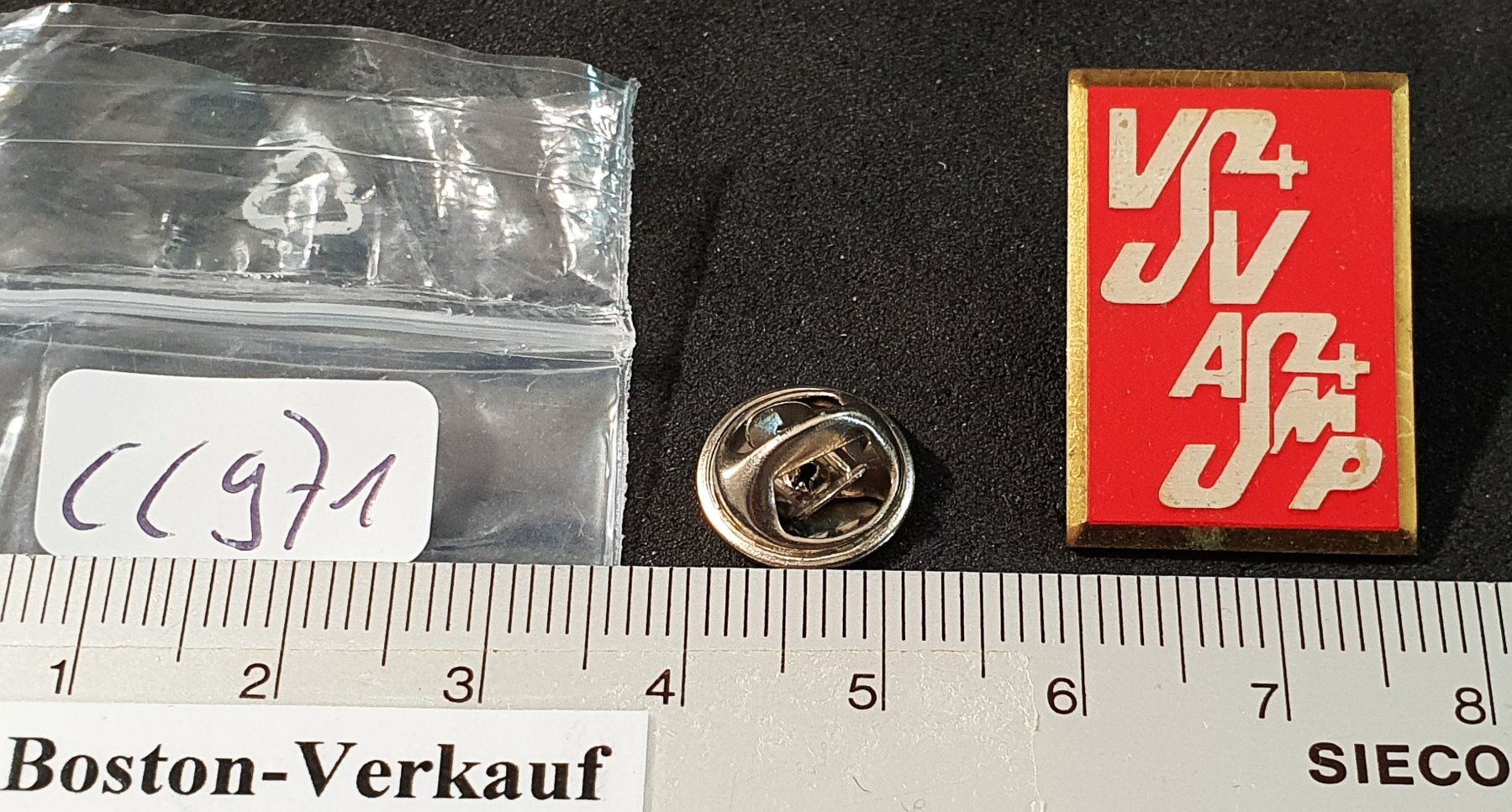 Placchette & Badge: CC971 - Pin Eidg. Eidg. Jodler Verband – Usato da Reinach BL venduto da Boston-Verkauf 1