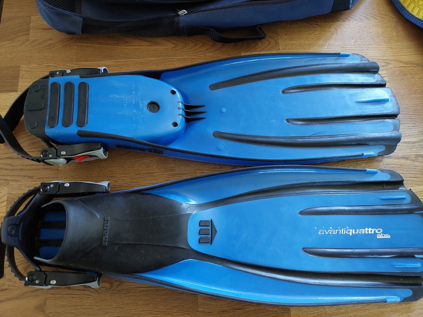Mares Flossen, Masken & Schnorchel: Tauchflossen Avanti Quattro Plus – Gebraucht aus Oeschgen von leichterreisen-63 2