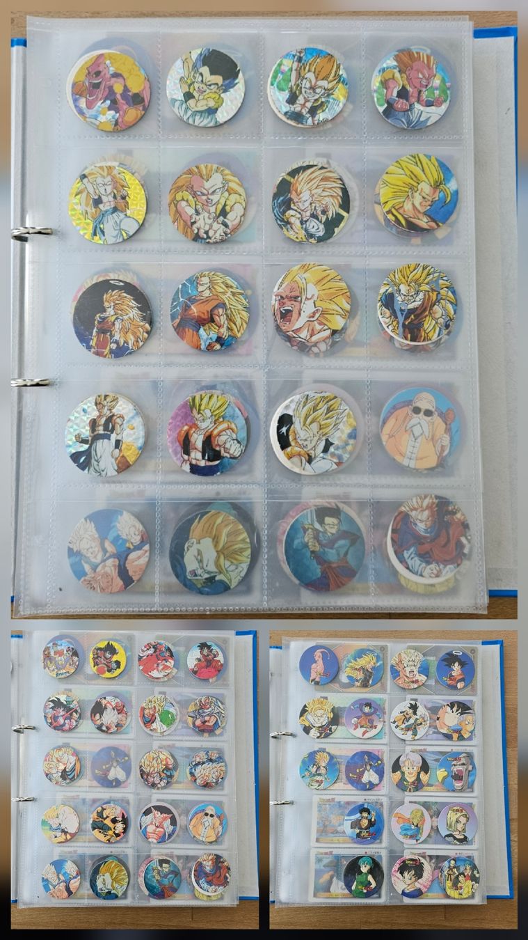 Bandai Carte collezionabili: Collection de cartes Dragon ball Z – Usato da Attalens venduto da YancaR