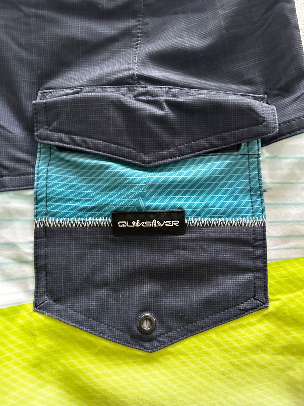 Quiksilver Costumi da bagno: QuickSilver Badehose (Neu) – Nuovo (secondo la descrizione) da Madetswil venduto da MTR1618 2
