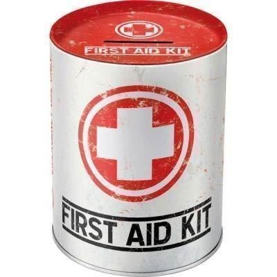 Salvadanai: Spardose - First Aid Kit – Nuovo e nell'imballaggio originale da Ennetbürgen venduto da open24shop
