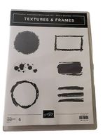 Stempelset von Stampin up "Textures & Frames"