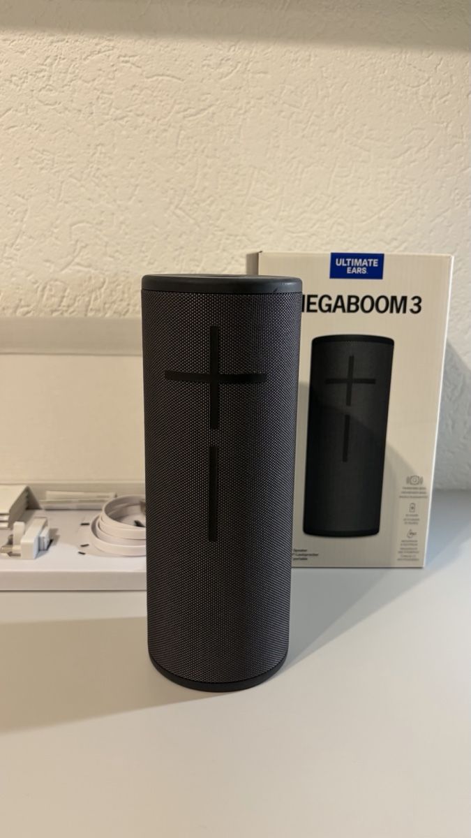 Ultimate Ears Lautsprecher: MEGABOOM 3 schwarz – Gebraucht aus Niederlenz von chi_ie_007