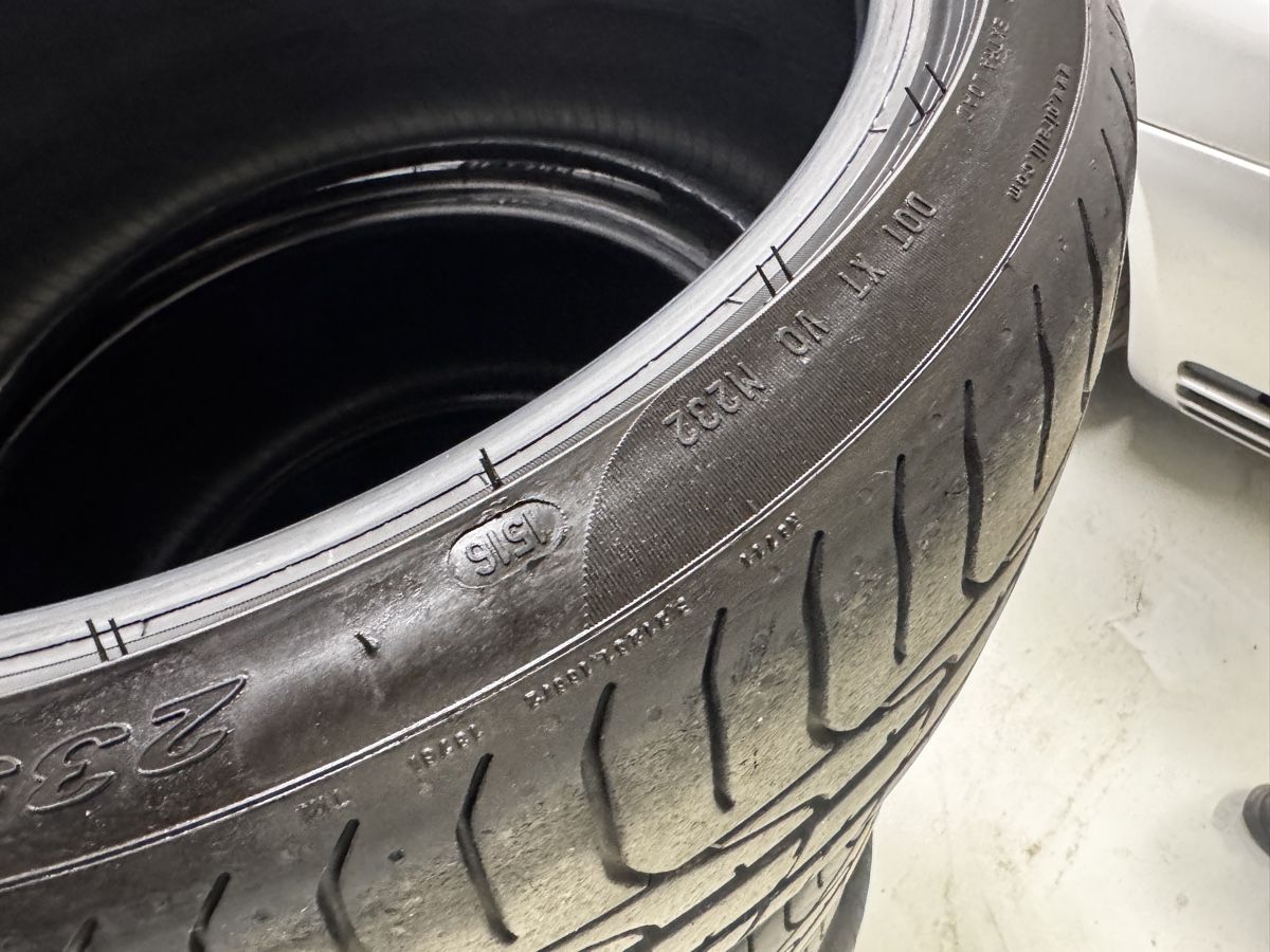 Pneus & Kompletträder: Pirelli PZero 235/35R19 91Y MC1 – Gebraucht aus Grüningen von Loeffel90 2