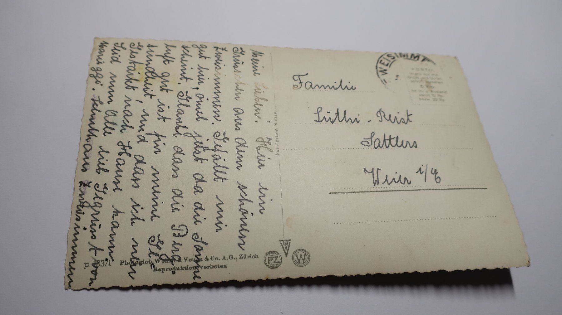 Cartoline postali: Zweisimmen – Usato da Cormoret venduto da Pascalll2001 5