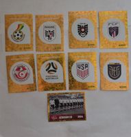 FIFA World Cup 2026 Panini Set FWC 11 und 6 Wappen